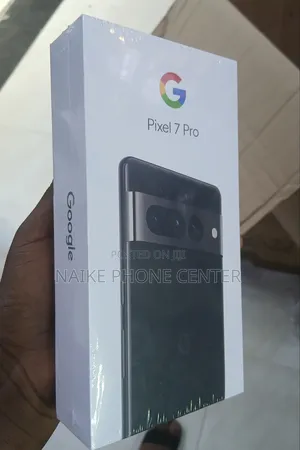 New Google Pixel 7 Pro 256 GB Black