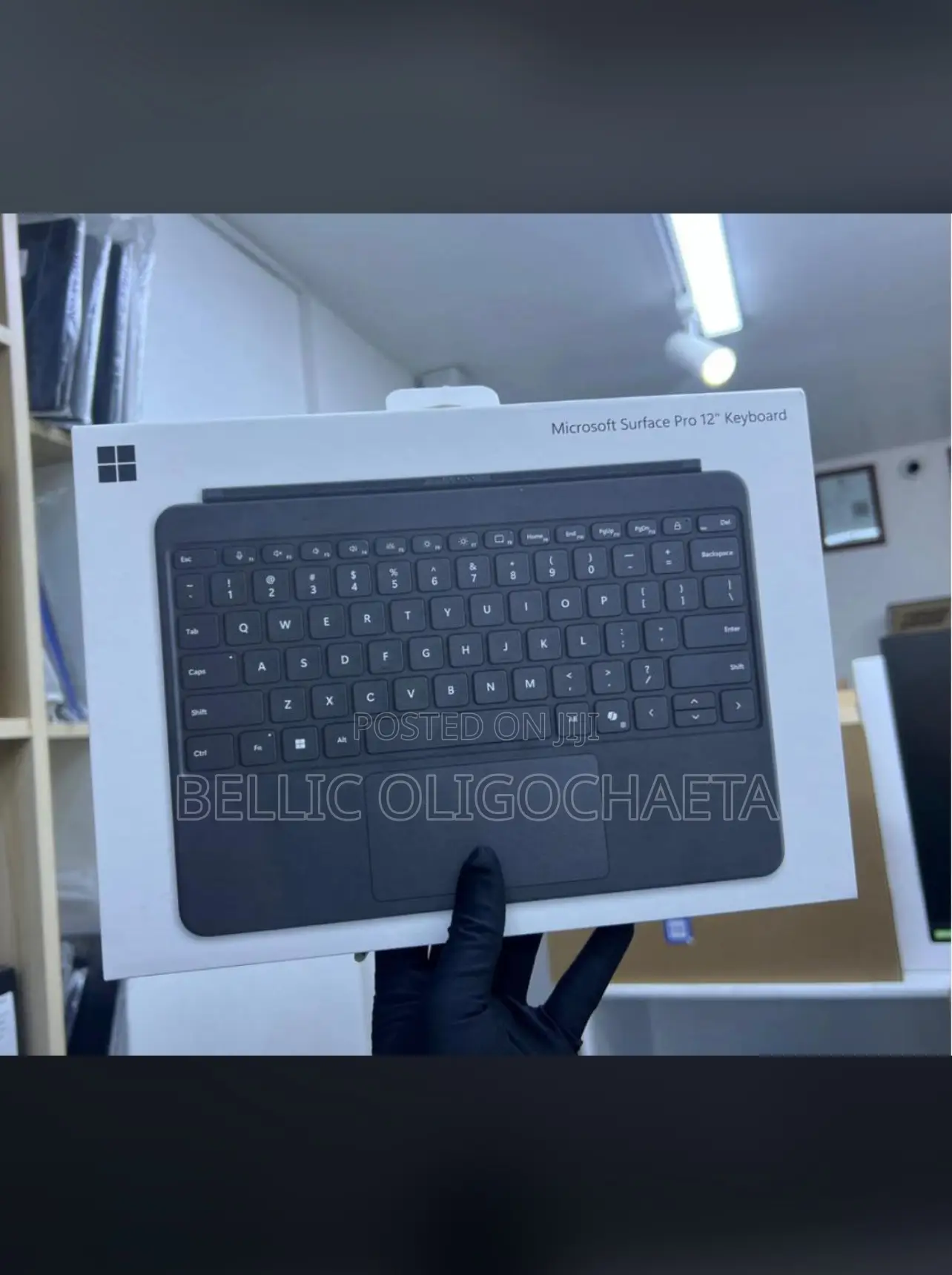 Microsoft Surface Pro 12 Keyboard Pen