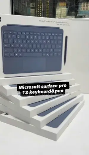 Microsoft Surface Pro 12 Keyboard Pen