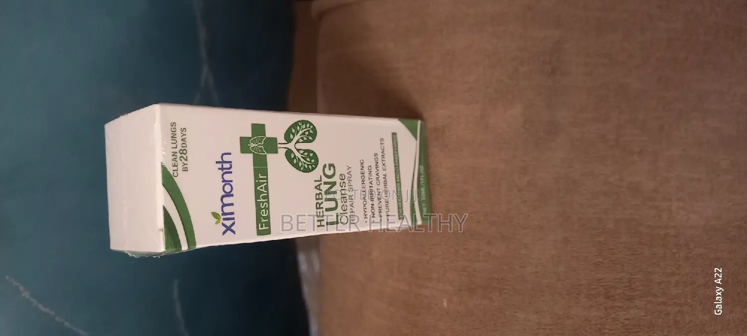 Lungs Cleanse Spray Herbal