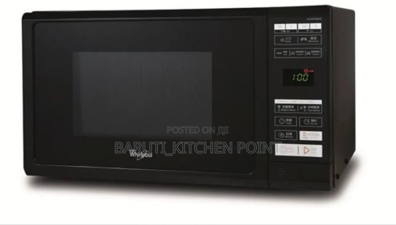 *Whirlpool Microwave 23l Digital