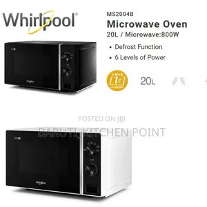 *Whirlpool Microwave 20l