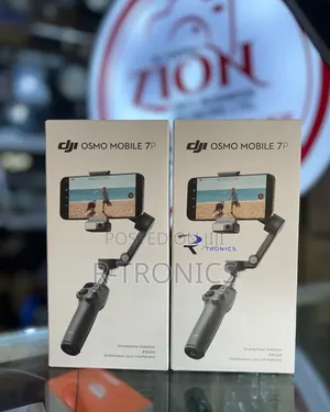 Dji Osmo Mobile 7p Gimbal Stabilizer