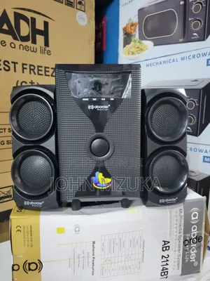 Subwoofer Nzurii Kutoka Kampuni Ya Aboder