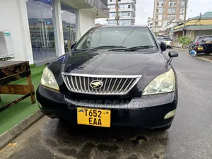 Toyota Harrier 2.4 2008 Black
