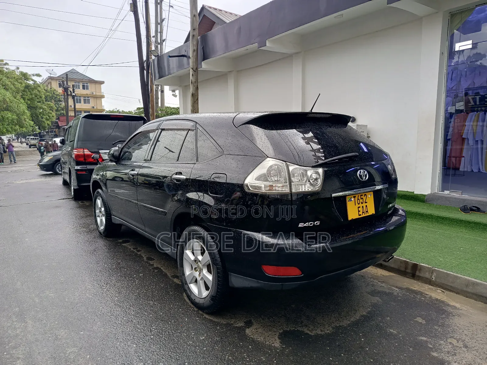 Toyota Harrier 2.4 2008 Black