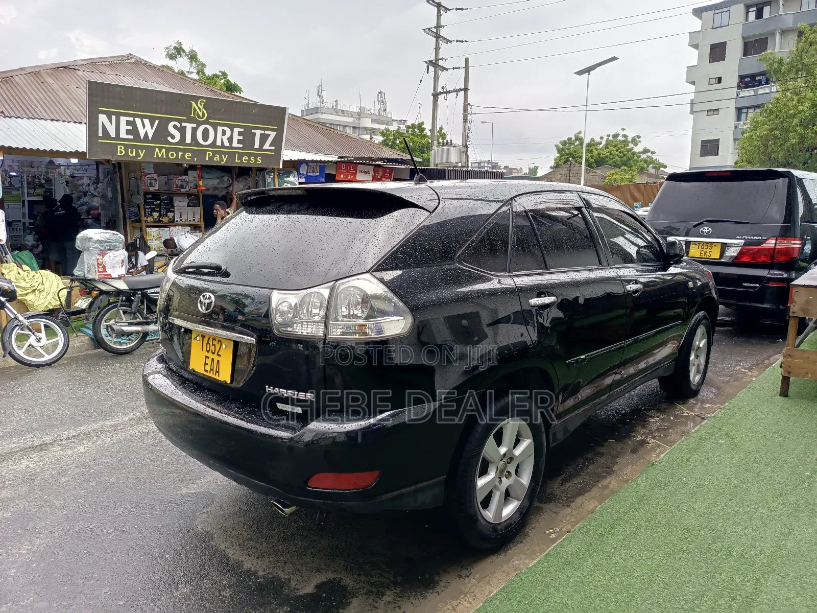Toyota Harrier 2.4 2008 Black
