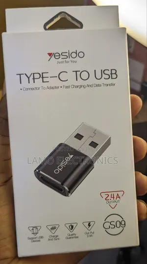 Yesido Gs09 Type-C to Usb