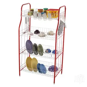 Dish Rack Drainer 4 Layer