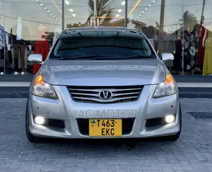 Toyota Blade 2006 Silver