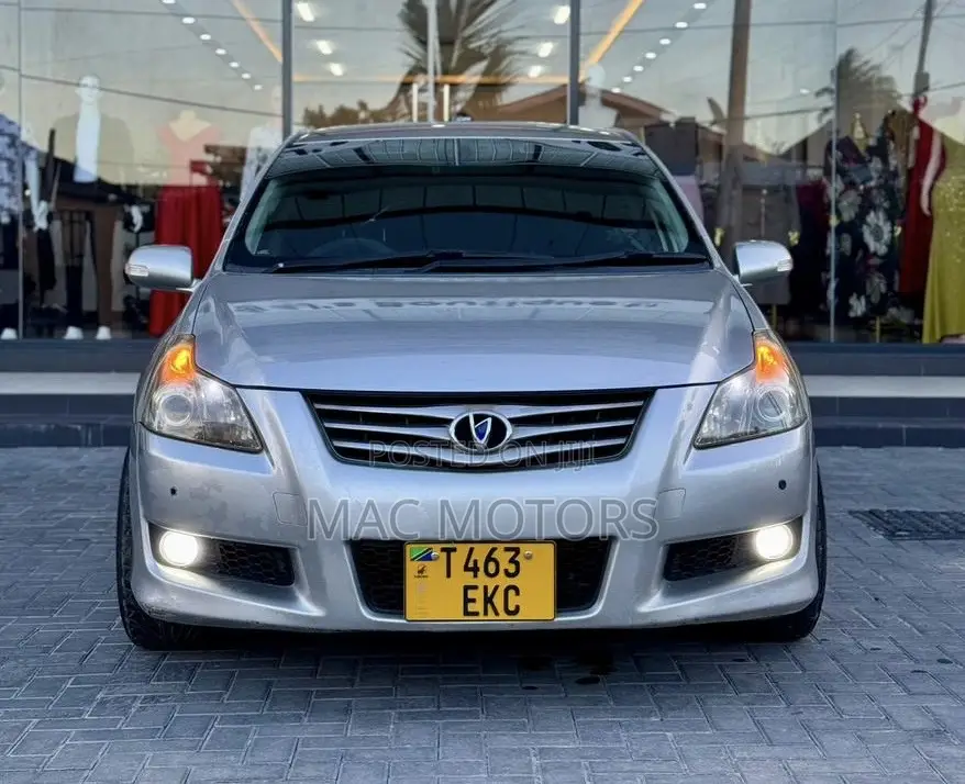 Toyota Blade 2006 Silver