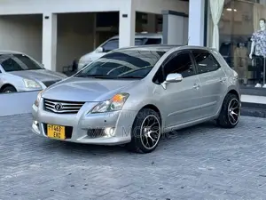 Toyota Blade 2006 Silver