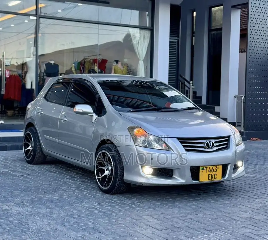 Toyota Blade 2006 Silver