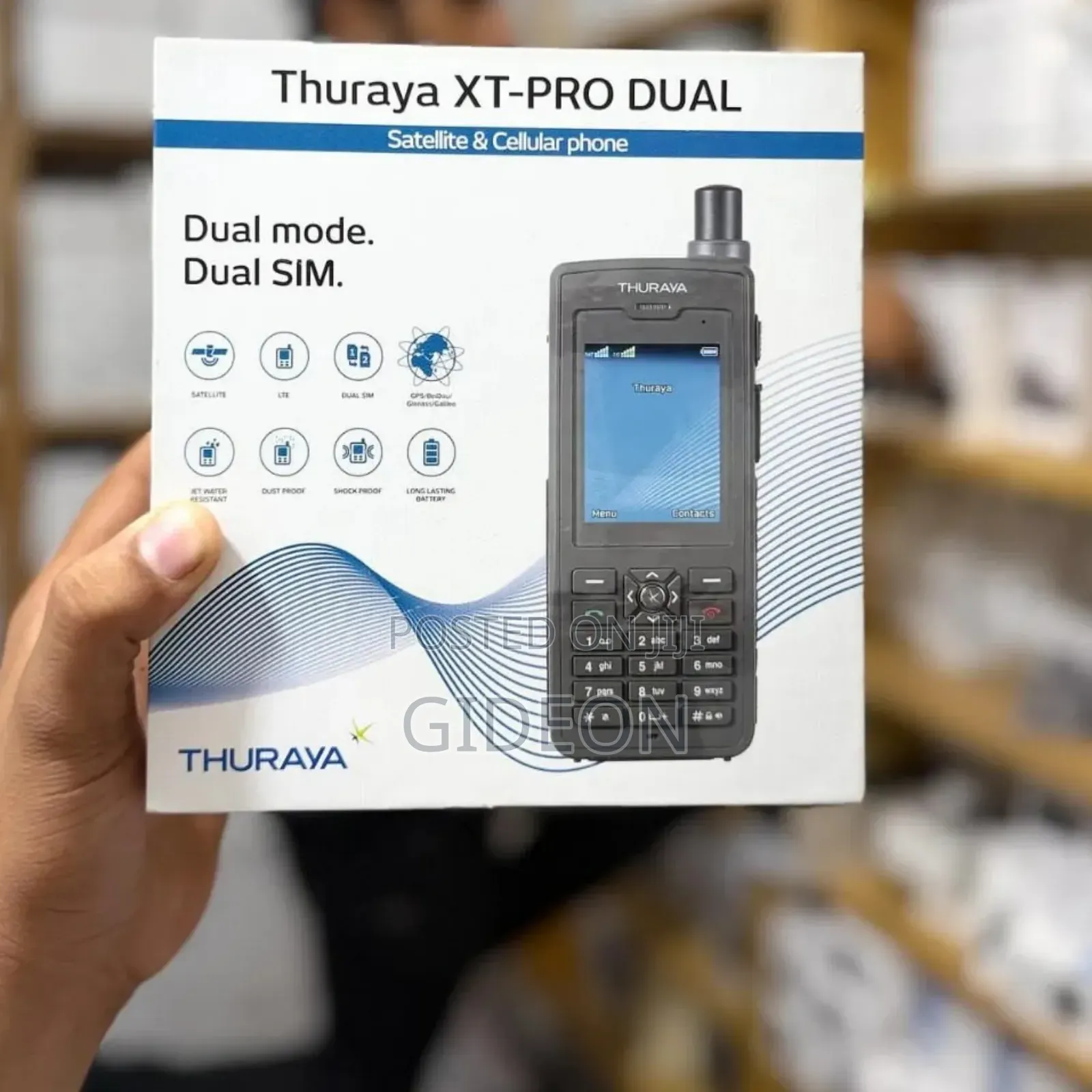 New Thuraya XT Pro 8 GB Black