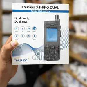New Thuraya XT Pro 8 GB Black