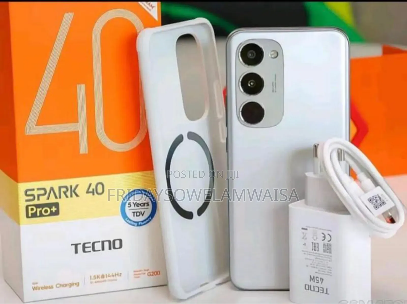 New Infinix Hot 40 128 GB