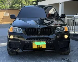 BMW X3 2016 Black