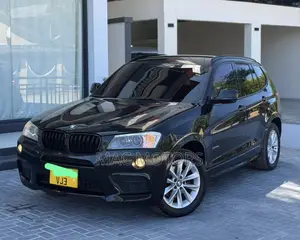 BMW X3 2016 Black