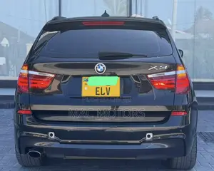 BMW X3 2016 Black