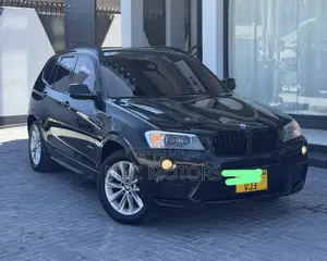 BMW X3 2016 Black
