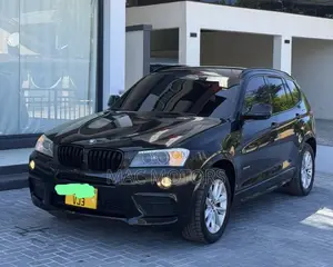 BMW X3 2016 Black