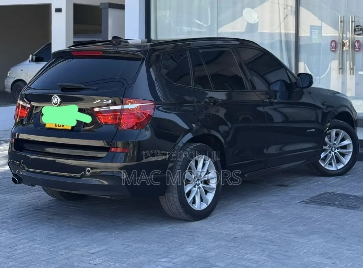 BMW X3 2016 Black