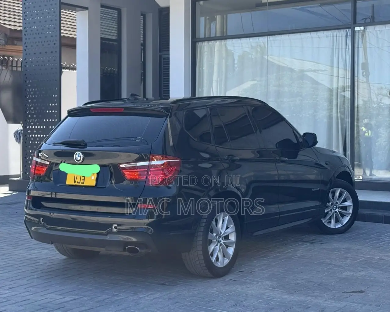 BMW X3 2016 Black