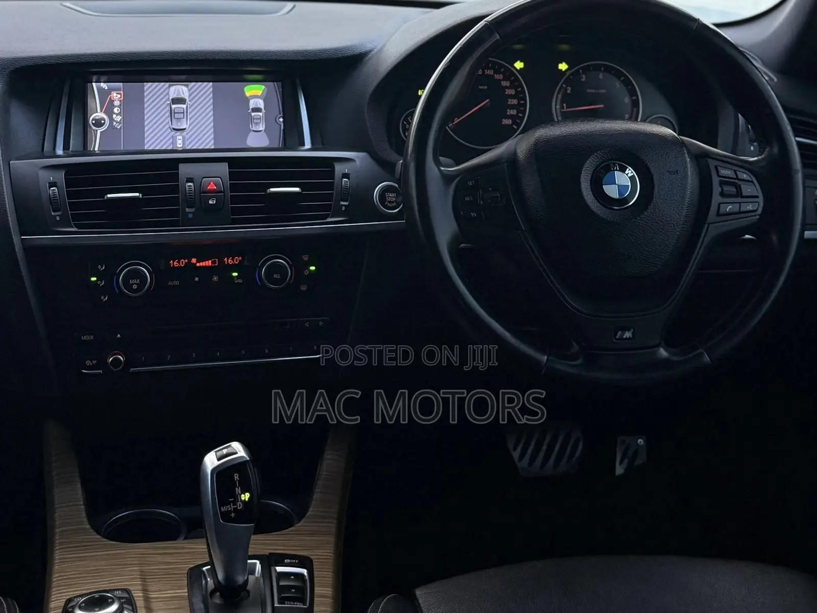 BMW X3 2016 Black