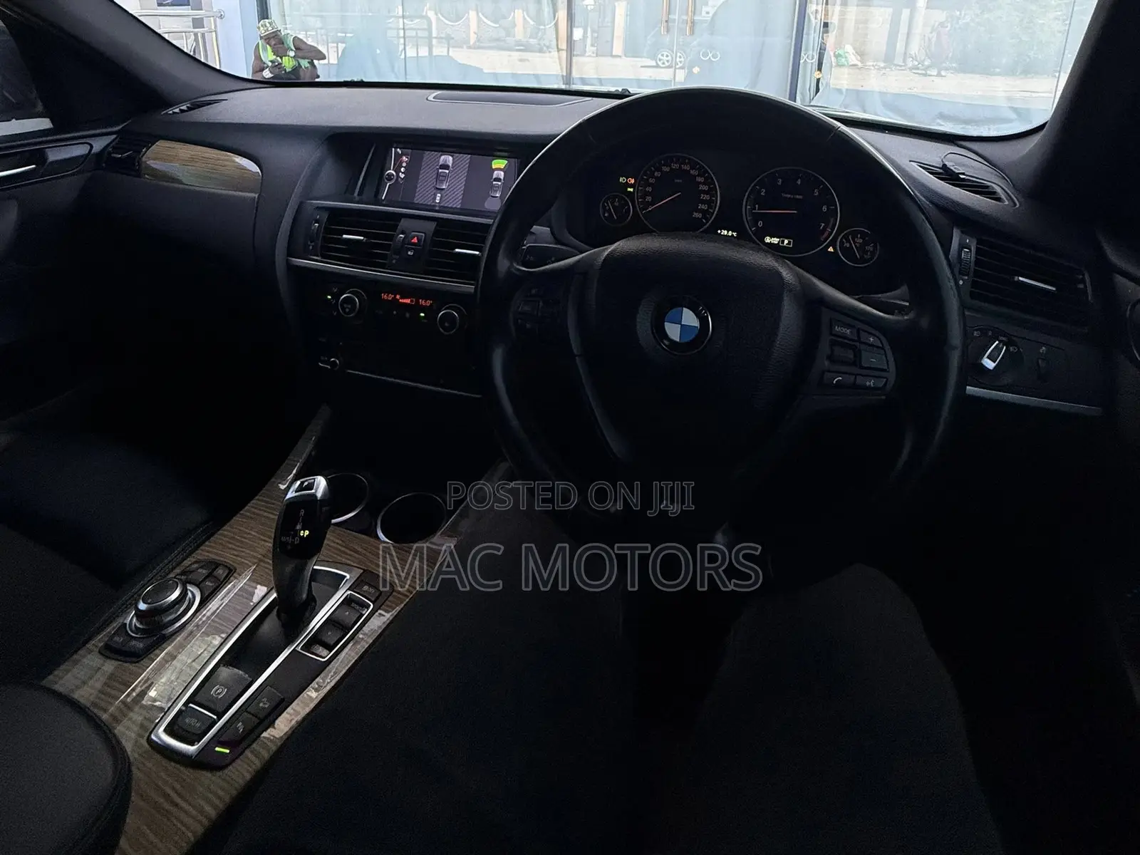 BMW X3 2016 Black