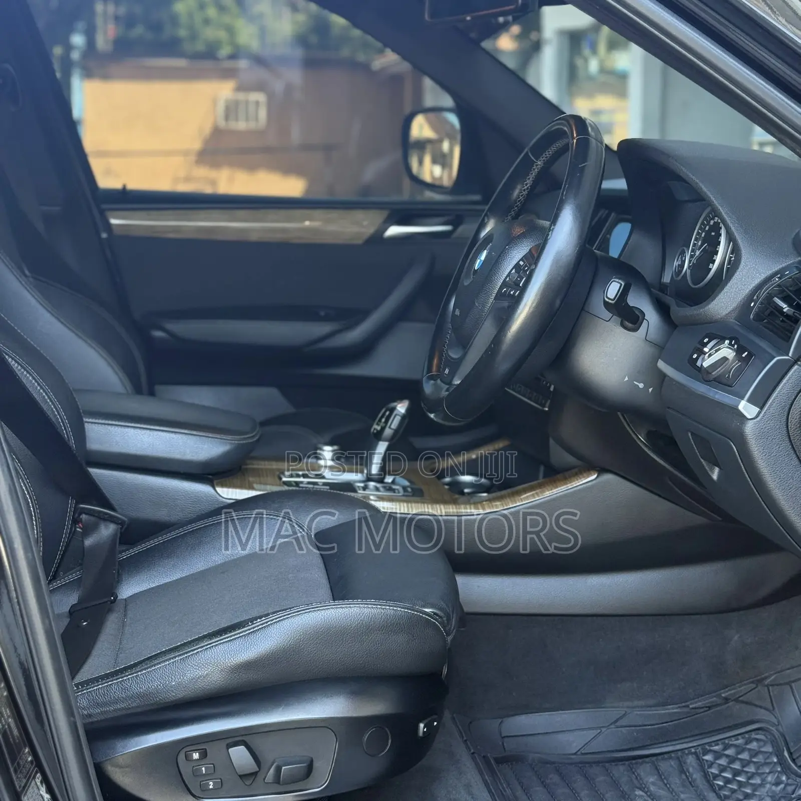 BMW X3 2016 Black