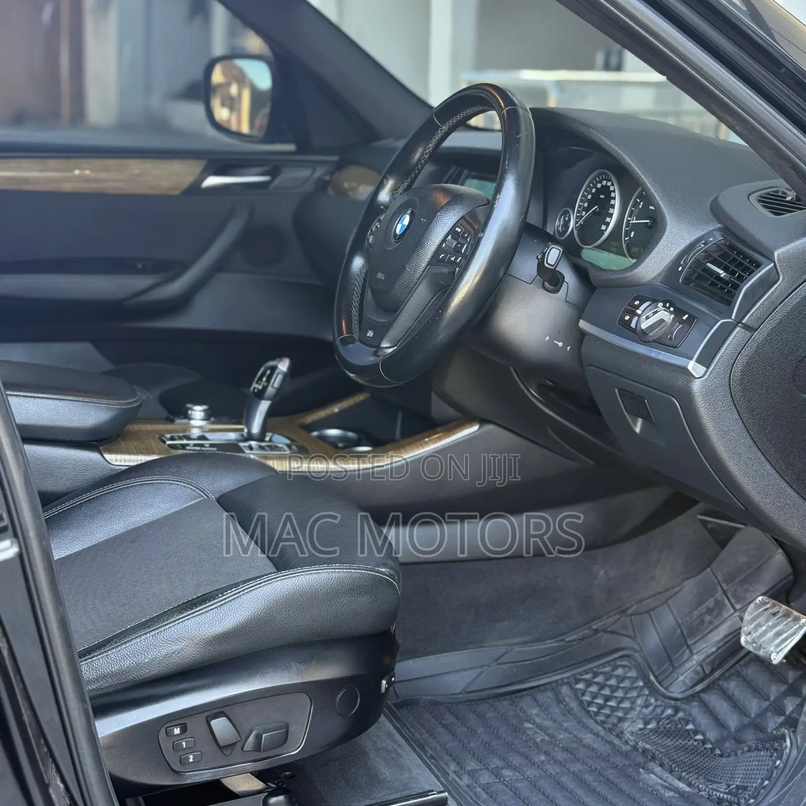 BMW X3 2016 Black