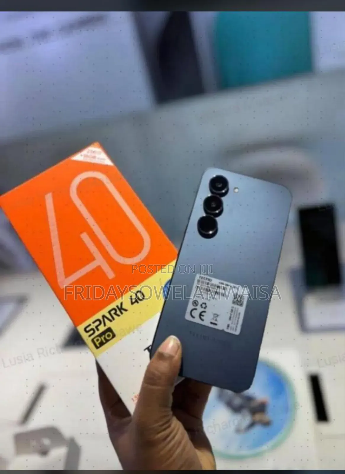 New Infinix Hot 40 128 GB
