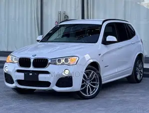 BMW X3 2016 White