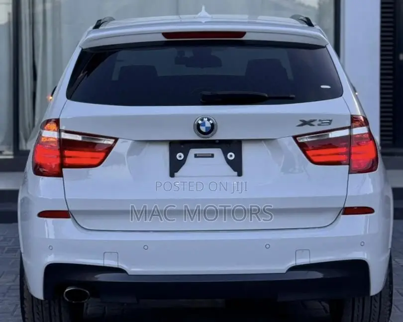 BMW X3 2016 White