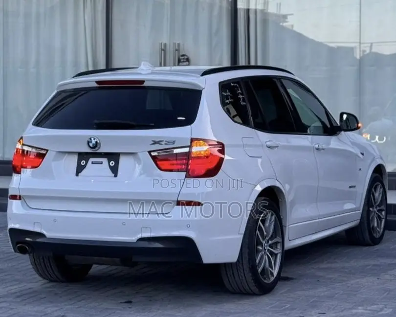 BMW X3 2016 White