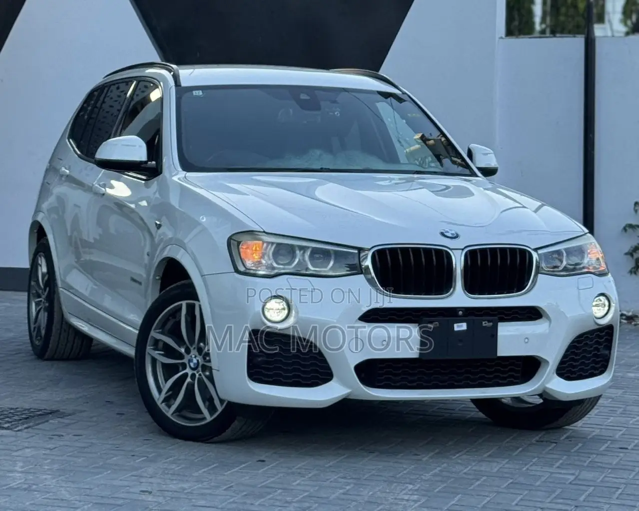 BMW X3 2016 White
