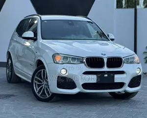 BMW X3 2016 White