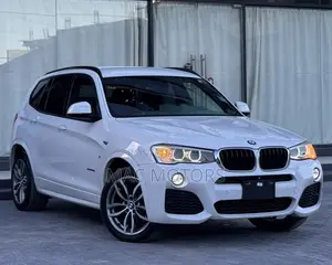 BMW X3 2016 White