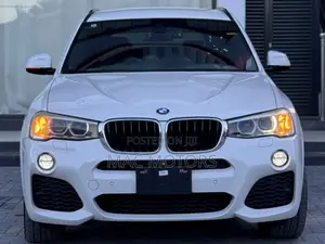 BMW X3 2016 White