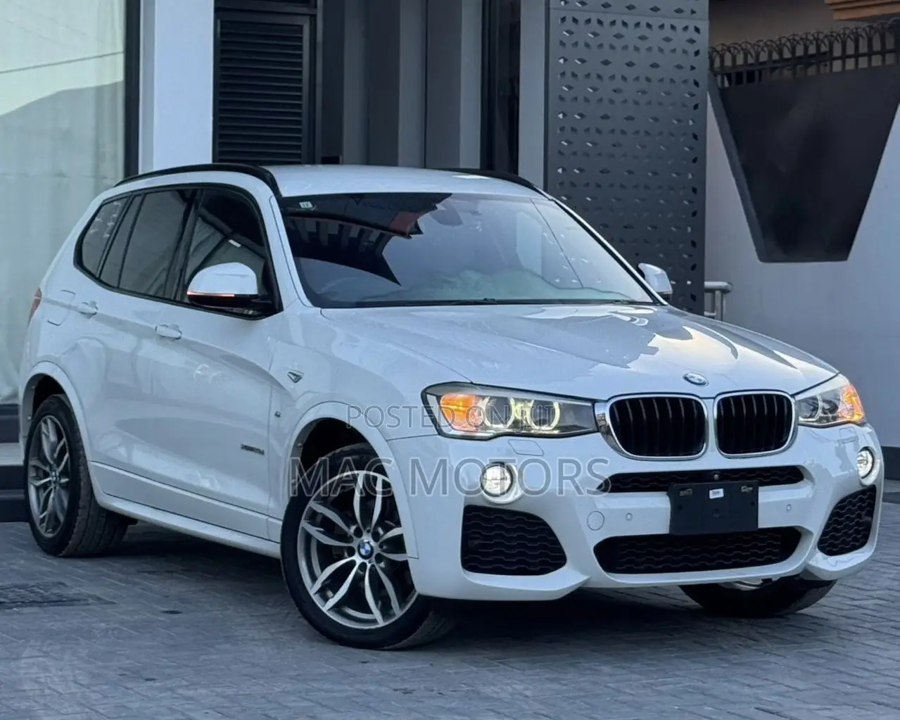 BMW X3 2016 White