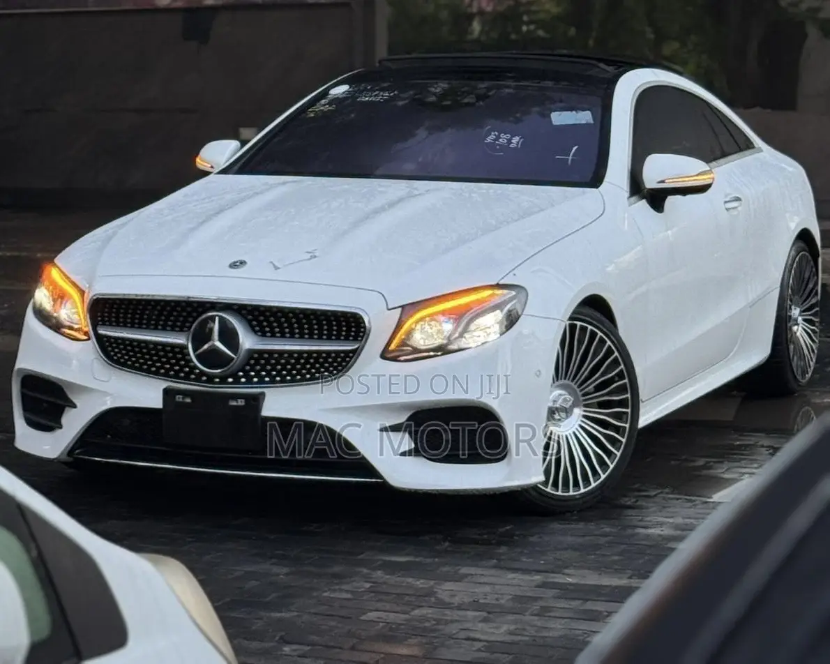 Mercedes-Benz E300 2017 White
