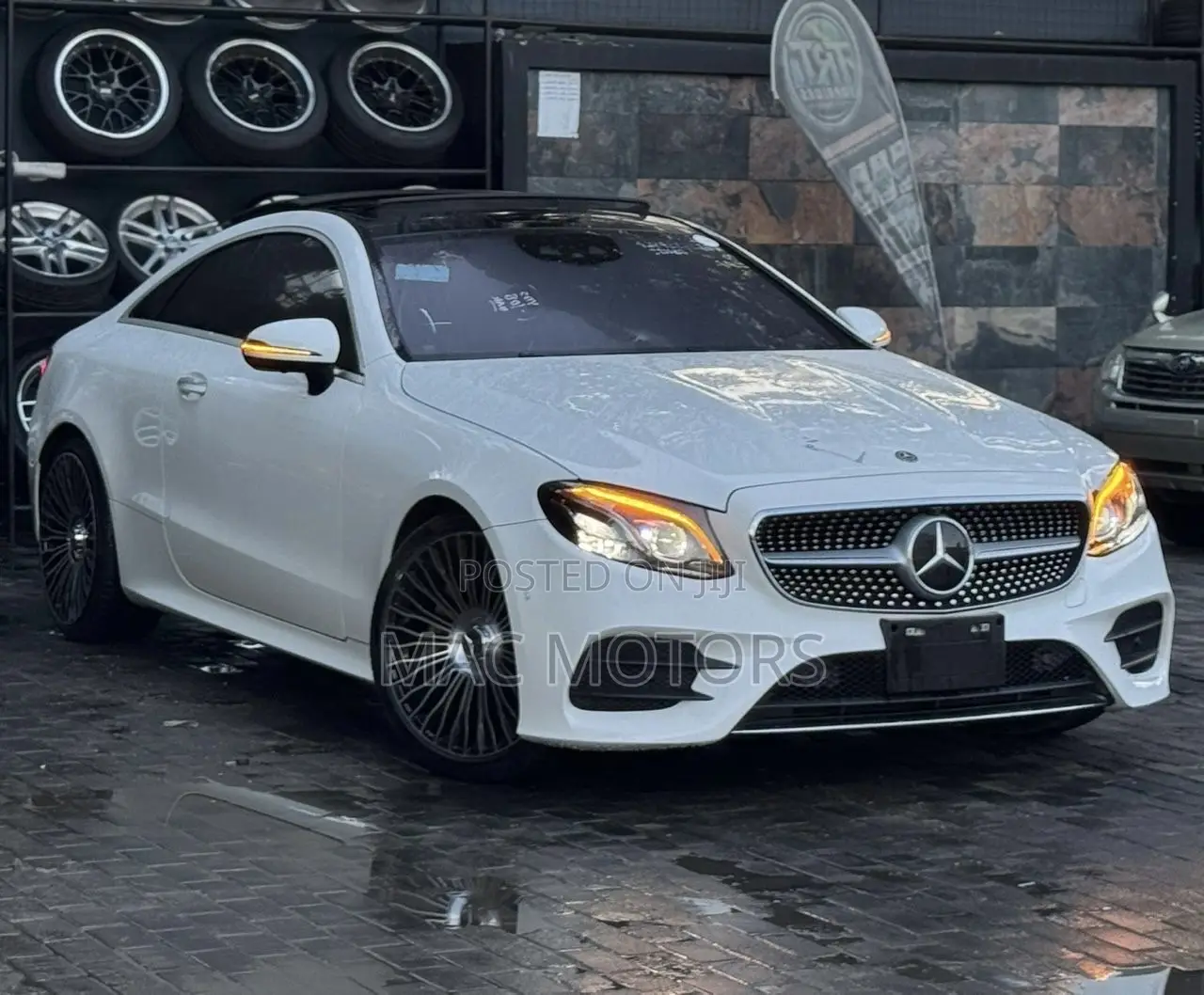 Mercedes-Benz E300 2017 White