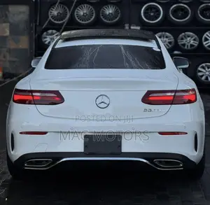 Mercedes-Benz E300 2017 White