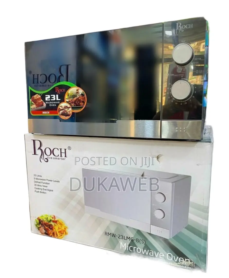 Roch 23-Liter Microwave Oven (Black, 800w, 5 Modes)