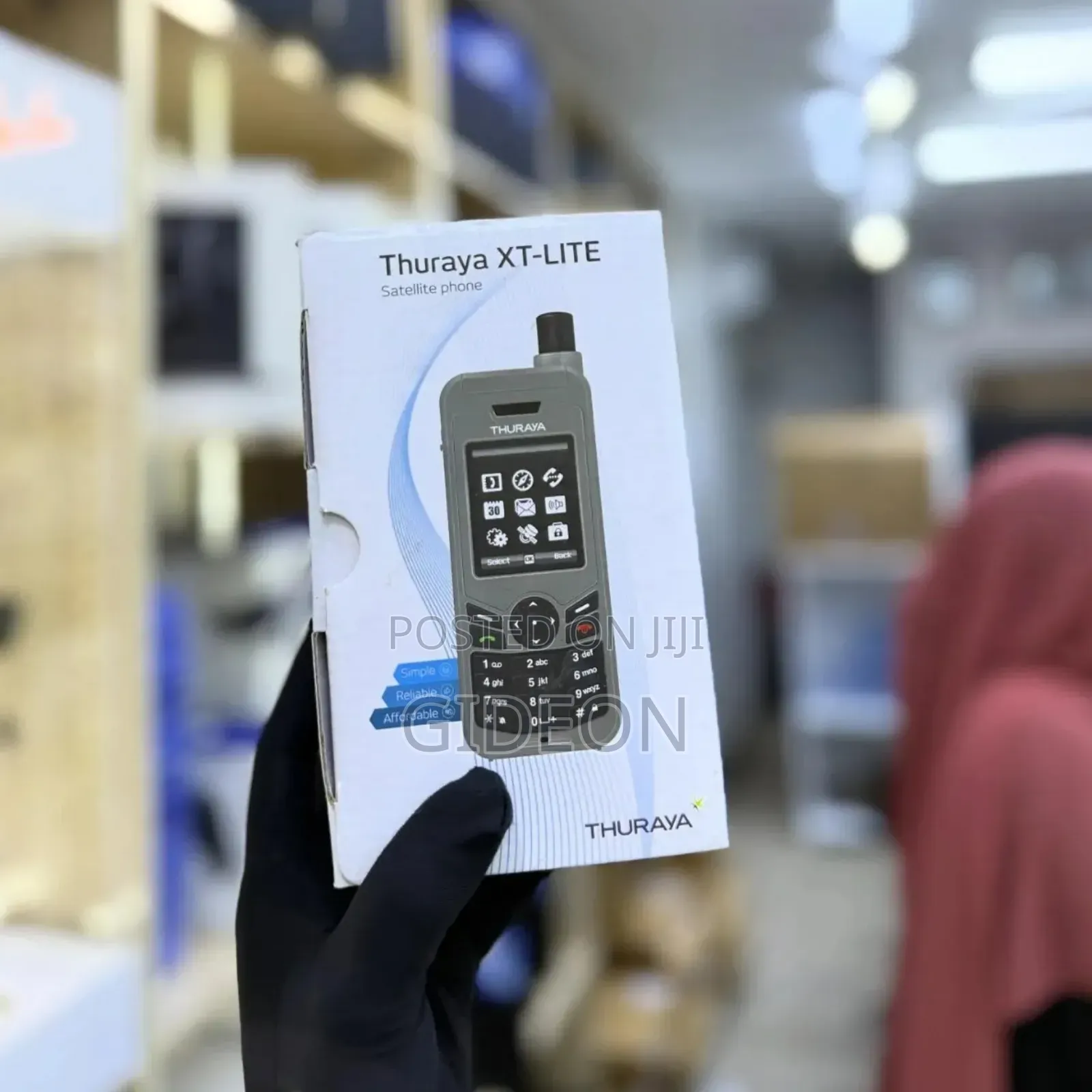 New Thuraya XT Lite Gray