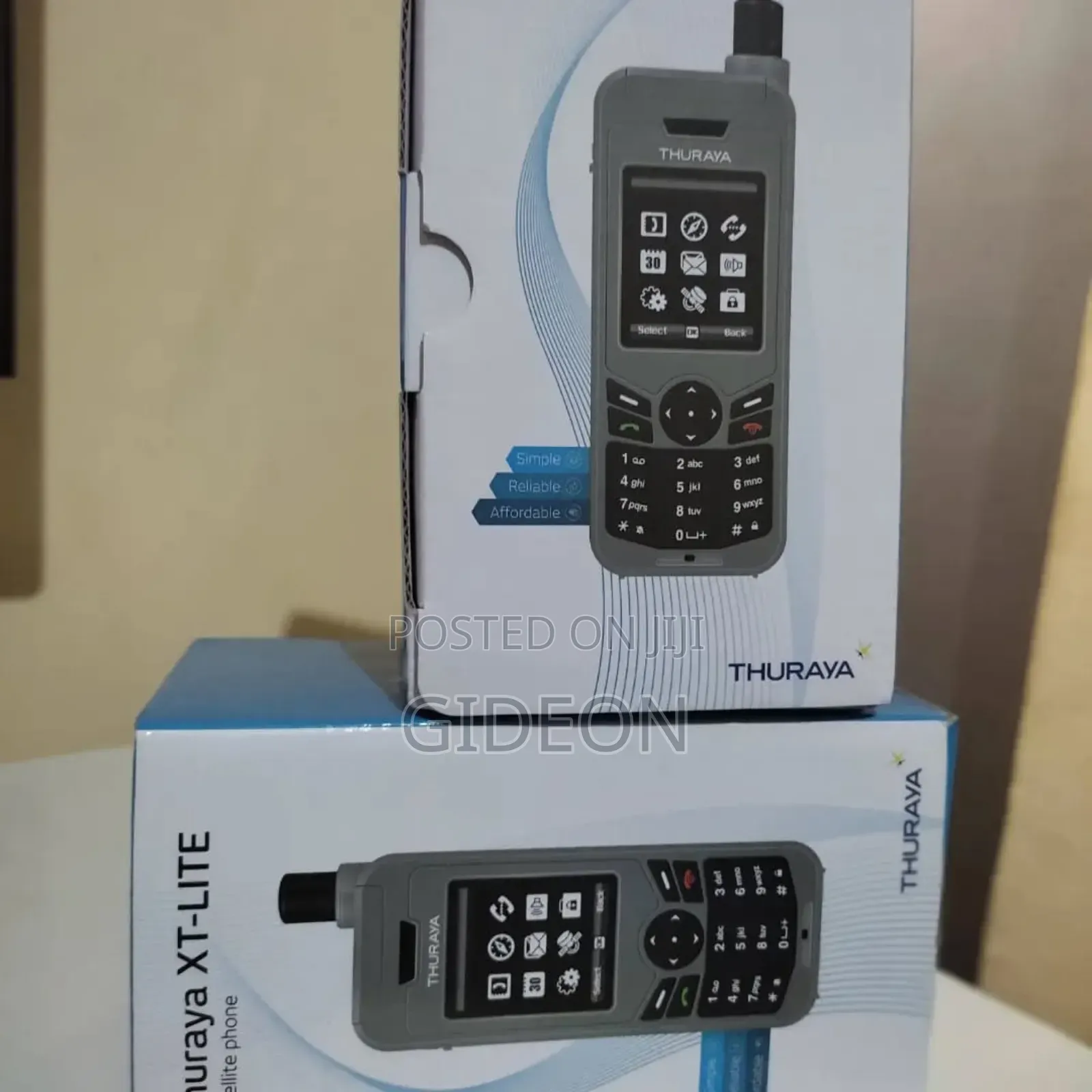 New Thuraya XT Lite Gray