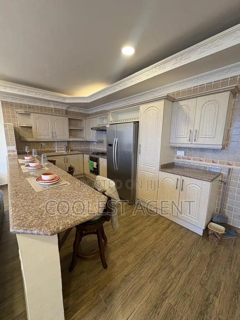 Furnished 1bdrm Apartment in Coolest Estate, Masaki for rent