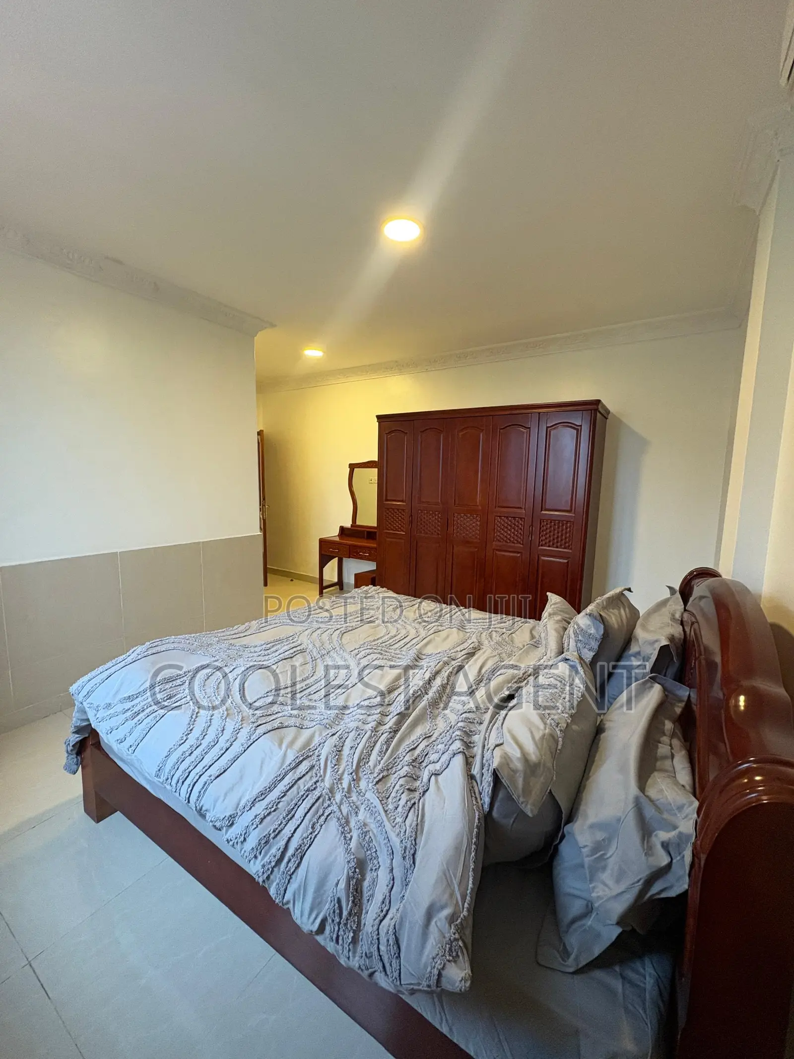 Furnished 1bdrm Apartment in Coolest Estate, Masaki for rent