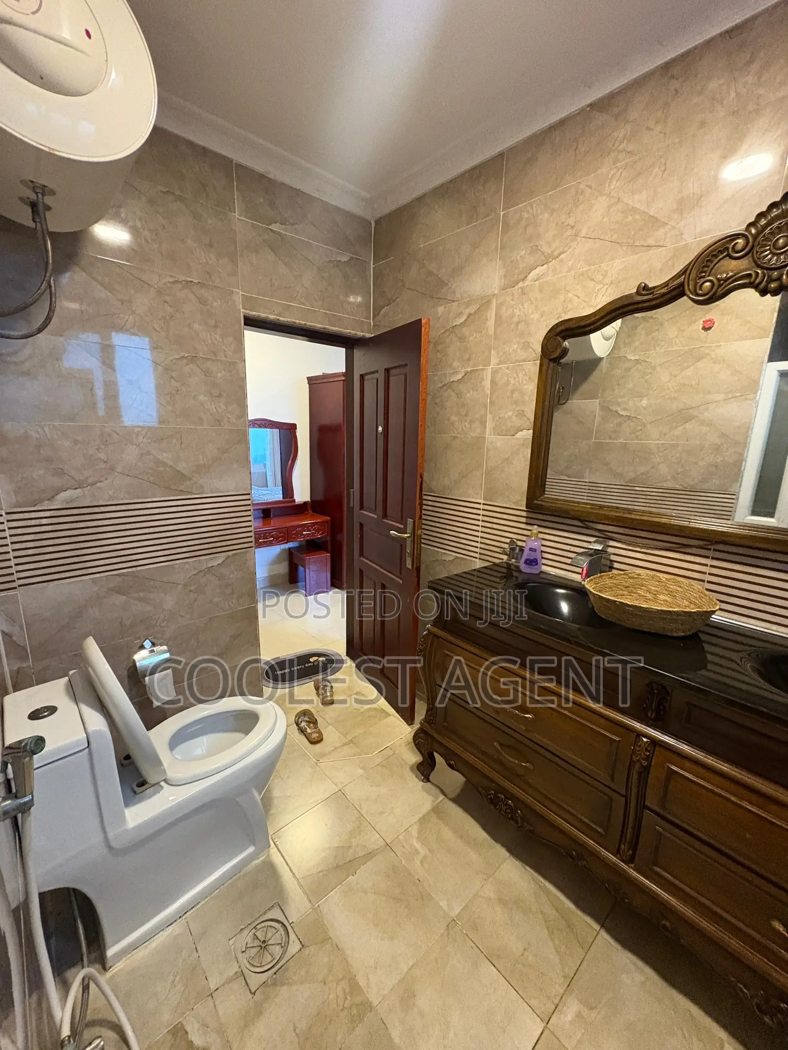 Furnished 1bdrm Apartment in Coolest Estate, Masaki for rent
