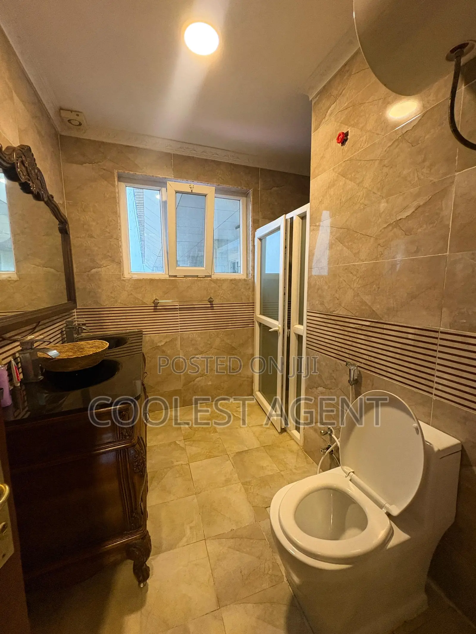 Furnished 1bdrm Apartment in Coolest Estate, Masaki for rent